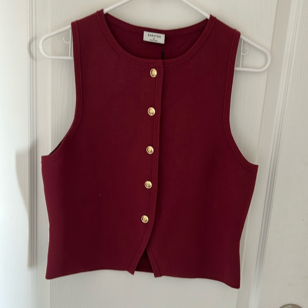 Babaton Sweater Vest